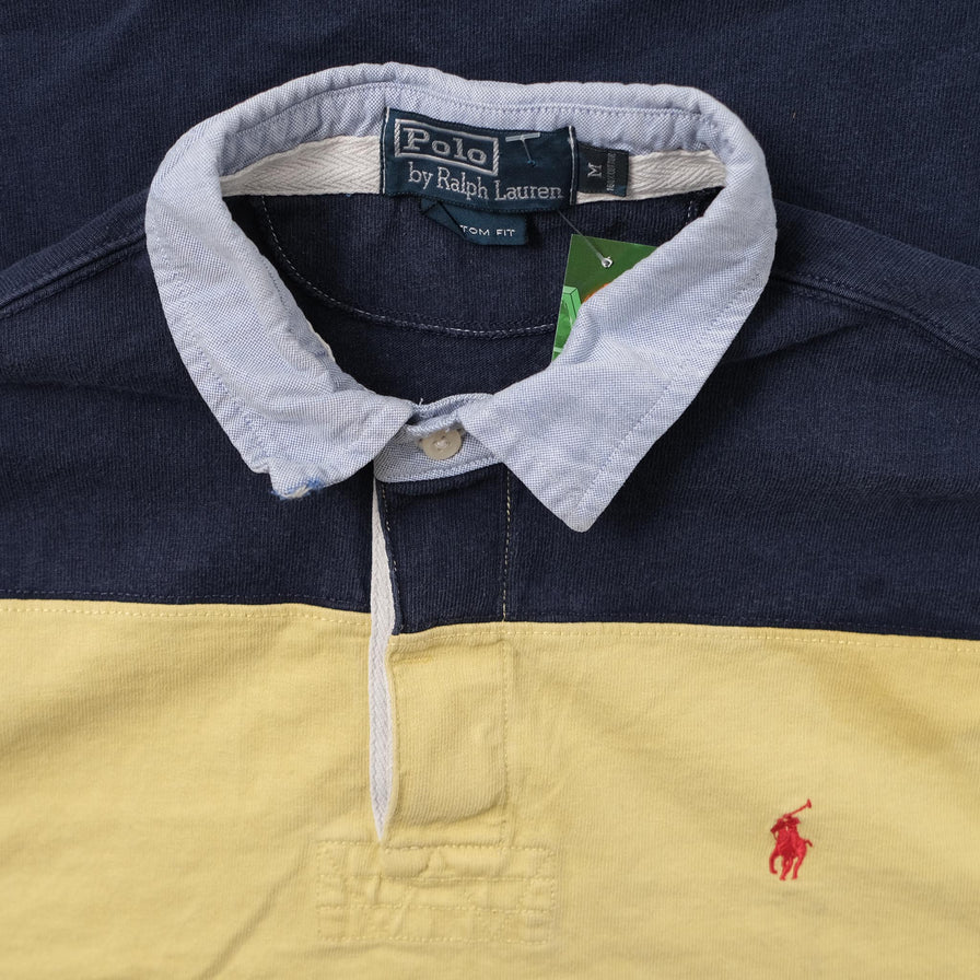 Vintage Polo Ralph Lauren Long Polo Medium 