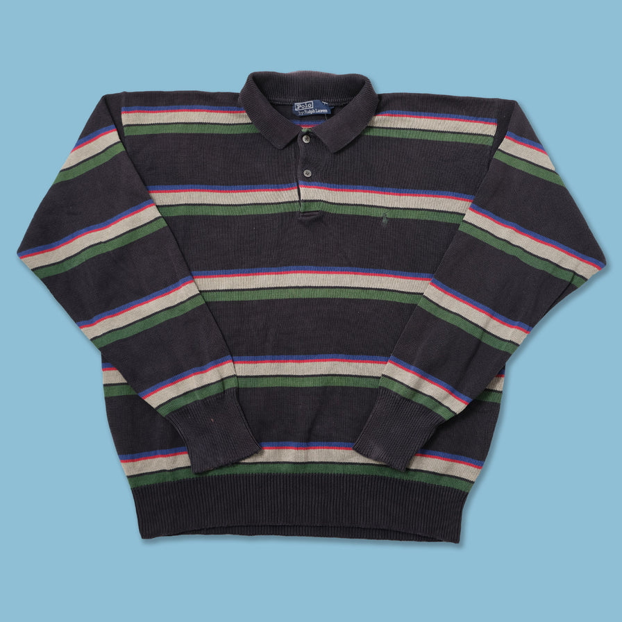 Vintage Polo Ralph Lauren Knit Sweater XLarge 