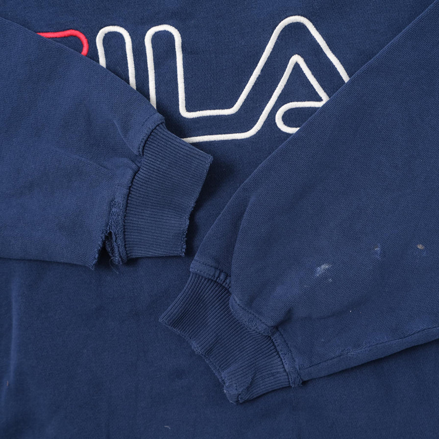 Vintage Fila Sweater Large 