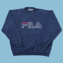 Vintage Fila Sweater Large 