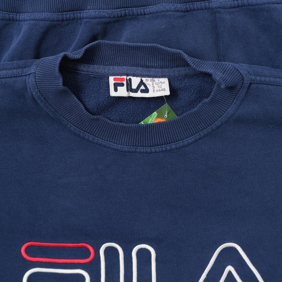 Vintage Fila Sweater Large 