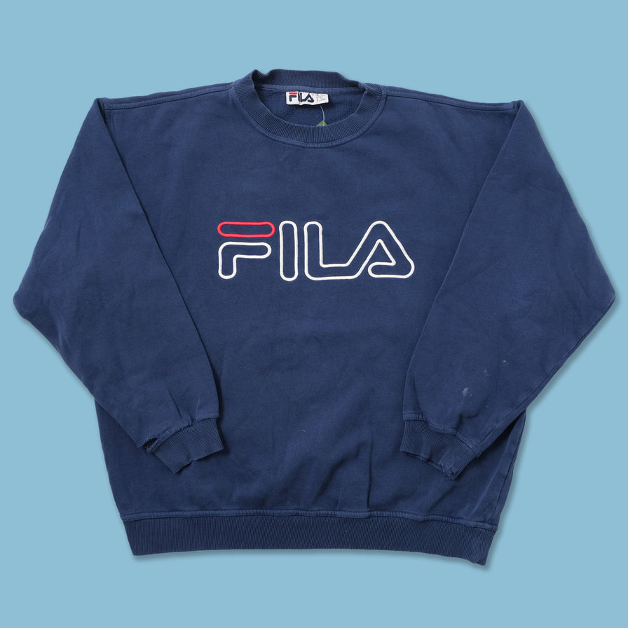 Vintage Fila Sweater Large 