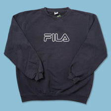 Vintage Fila Sweater XLarge 