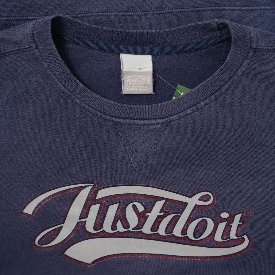 Vintage Nike Just Do It Sweater Large 