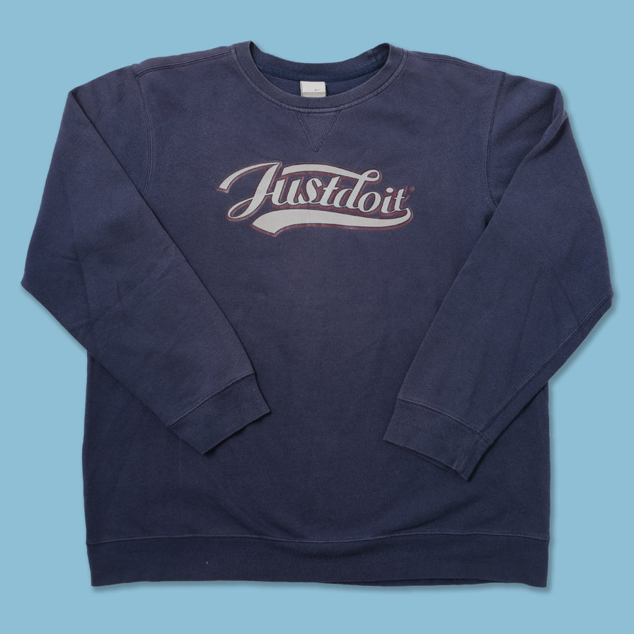 Vintage Nike Just Do It Sweater Large 