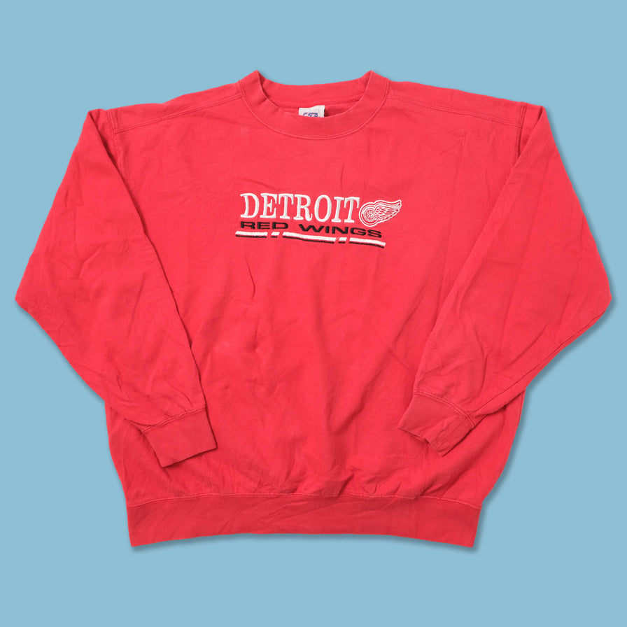Vintage Detroit Red Wings Sweater XLarge 