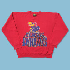 Vintage Kansas Jayhawks Sweater Medium 
