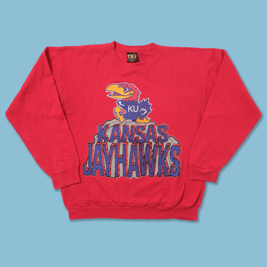 Vintage Kansas Jayhawks Sweater Medium 