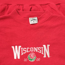 Vintage 2000 Wisconsin Sweater Medium 