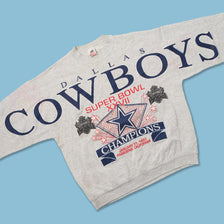Vintage 1993 Dallas Cowboys Sweater Large 