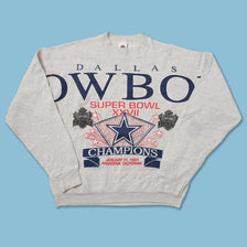 Vintage 1993 Dallas Cowboys Sweater Large 