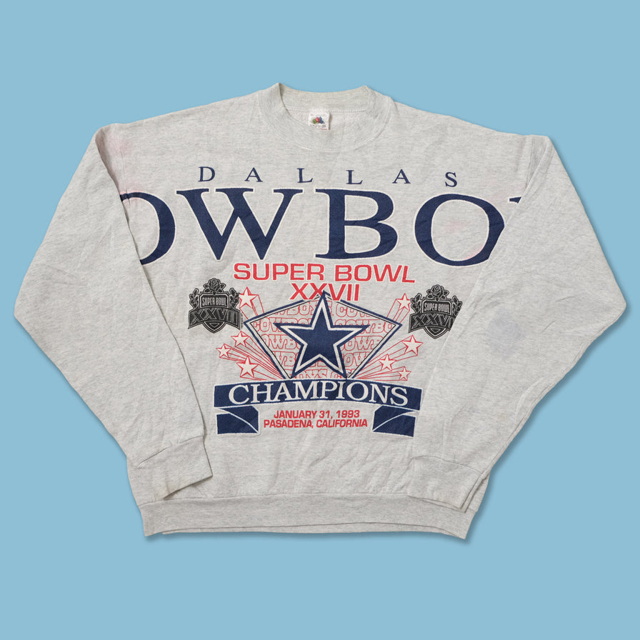 Vintage 1993 Dallas Cowboys Sweater Large 