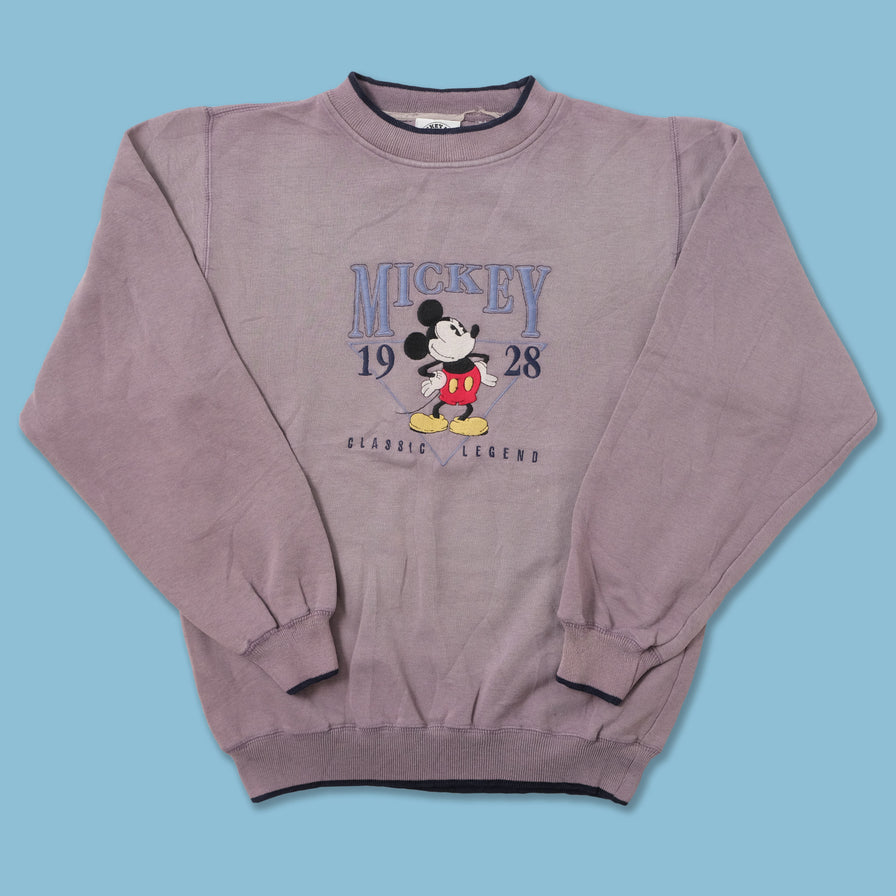 Vintage Mickey Mouse Sweater Small 