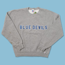 Vintage Duke Blue Devils Sweater Large 