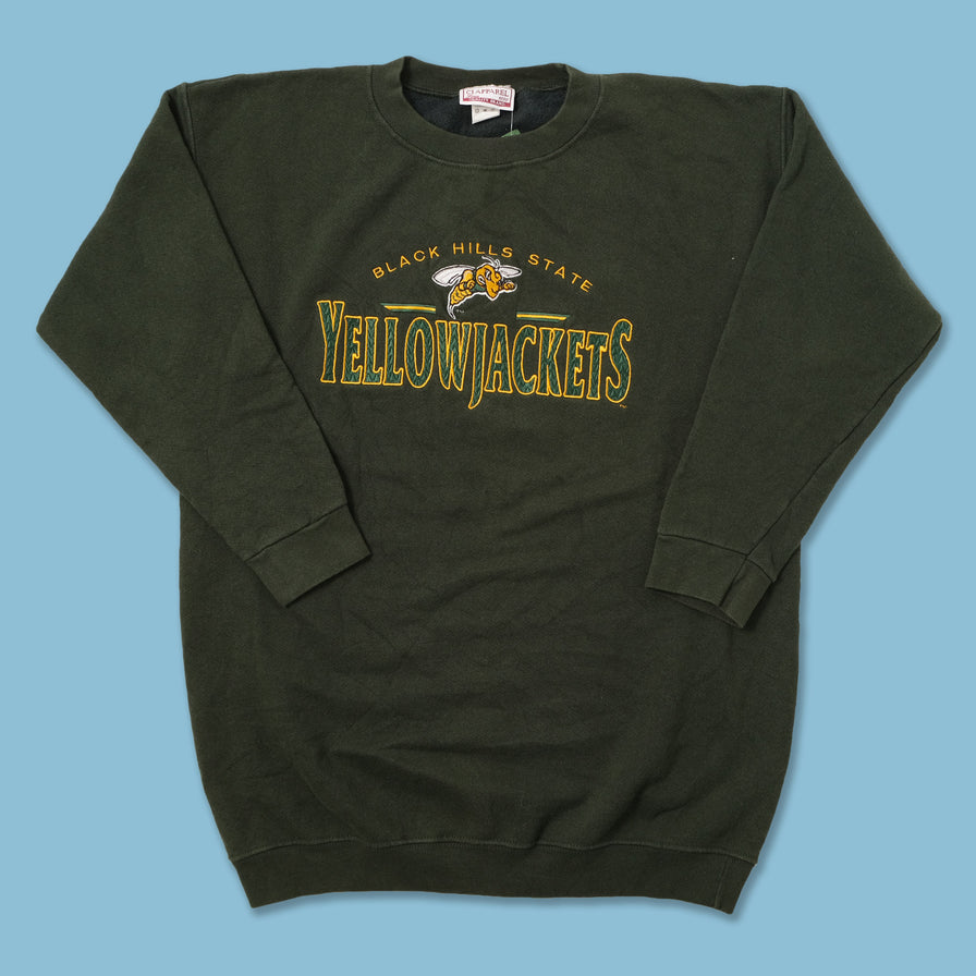 Vintage Black Hills State Yellowjackets Sweater Medium 