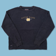 Vintage Notre Dame Sweater Medium 