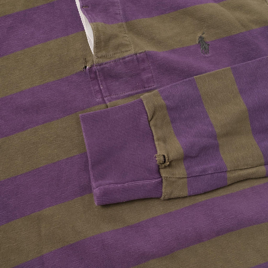 Vintage Polo Ralph Lauren Long Polo Large 