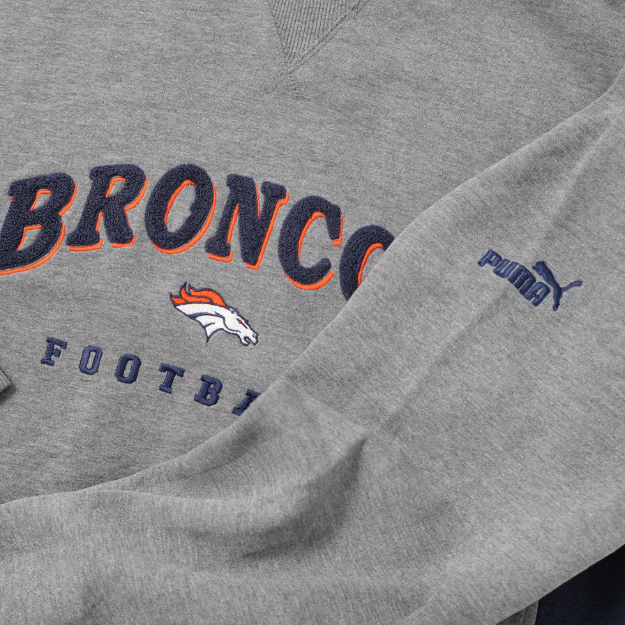Puma Denver Broncos Sweater Large 