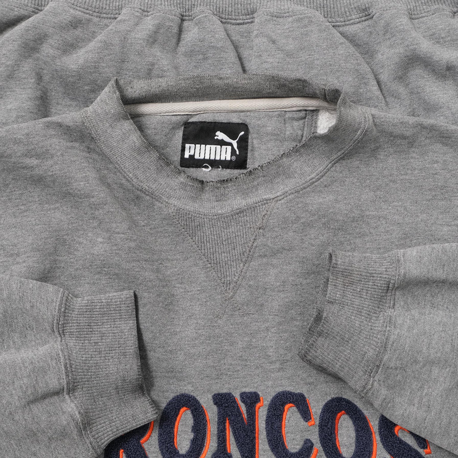 Puma Denver Broncos Sweater Large 
