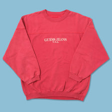 Vintage Guess Jeans Sweater Large 