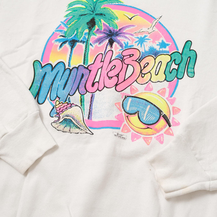 Vintage 1993 Myrtle Beach Sweater Large 