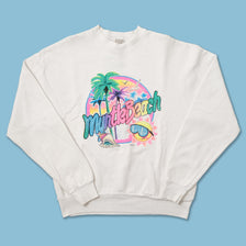 Vintage 1993 Myrtle Beach Sweater Large 