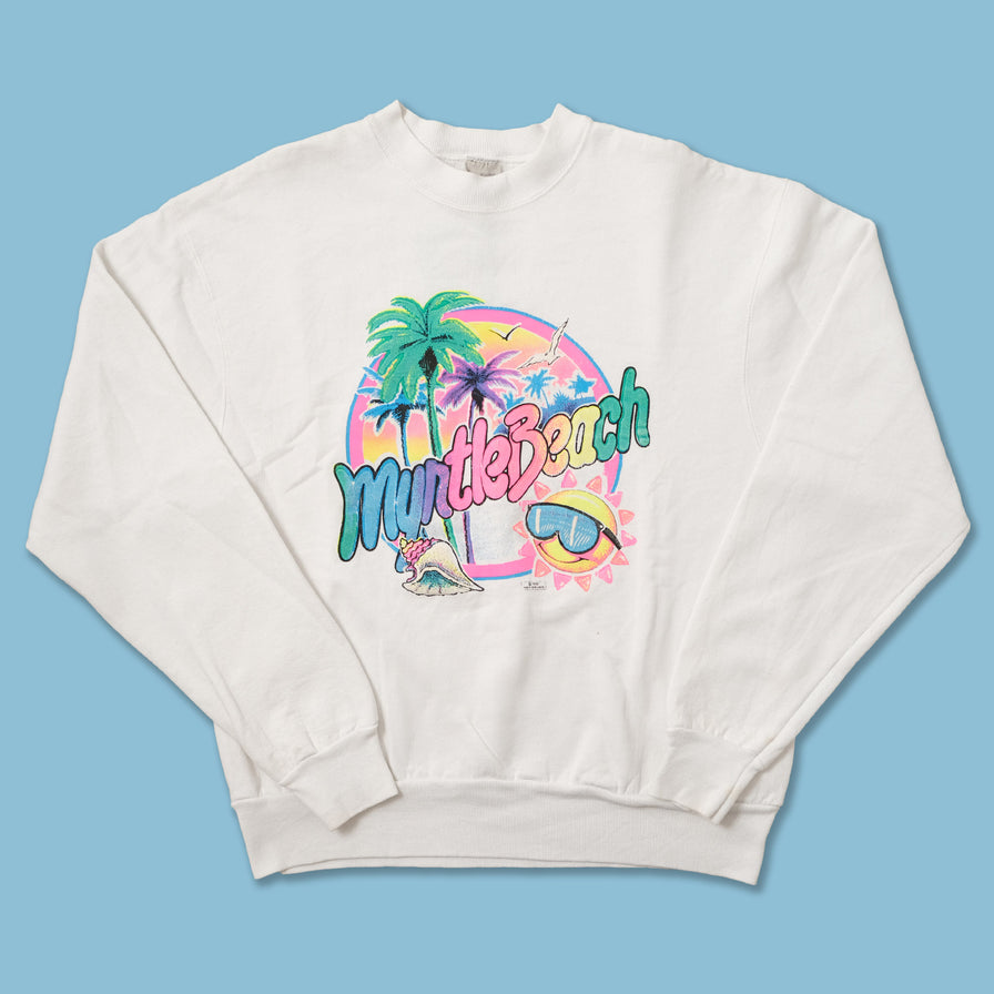 Vintage 1993 Myrtle Beach Sweater Large 