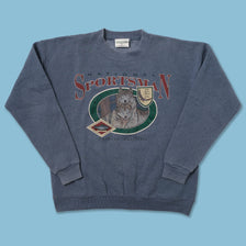 Vintage Sportsman Sweater Large 