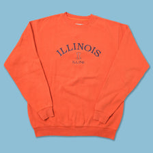 Vintage Illinois Sweater Large 