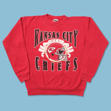 Vintage Kansas City Chiefs Sweater Large 