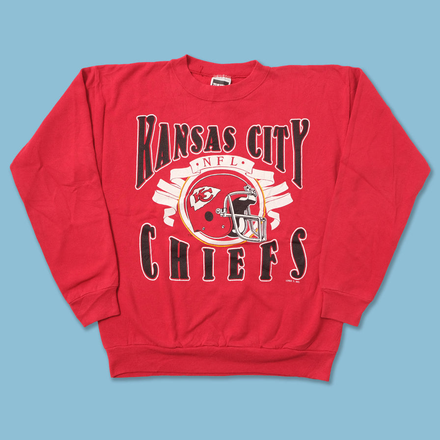 Vintage Kansas City Chiefs Sweater Large 
