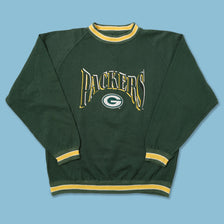 Vintage Green Bay Packers Sweater Large 