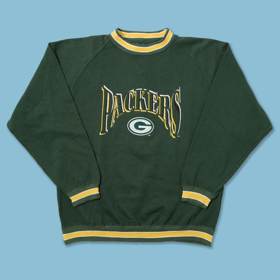 Vintage Green Bay Packers Sweater Large 