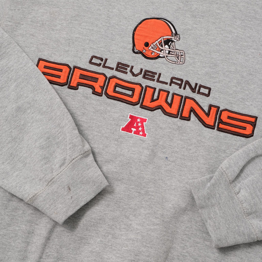 Vintage Cleveland Browns Sweater Large 