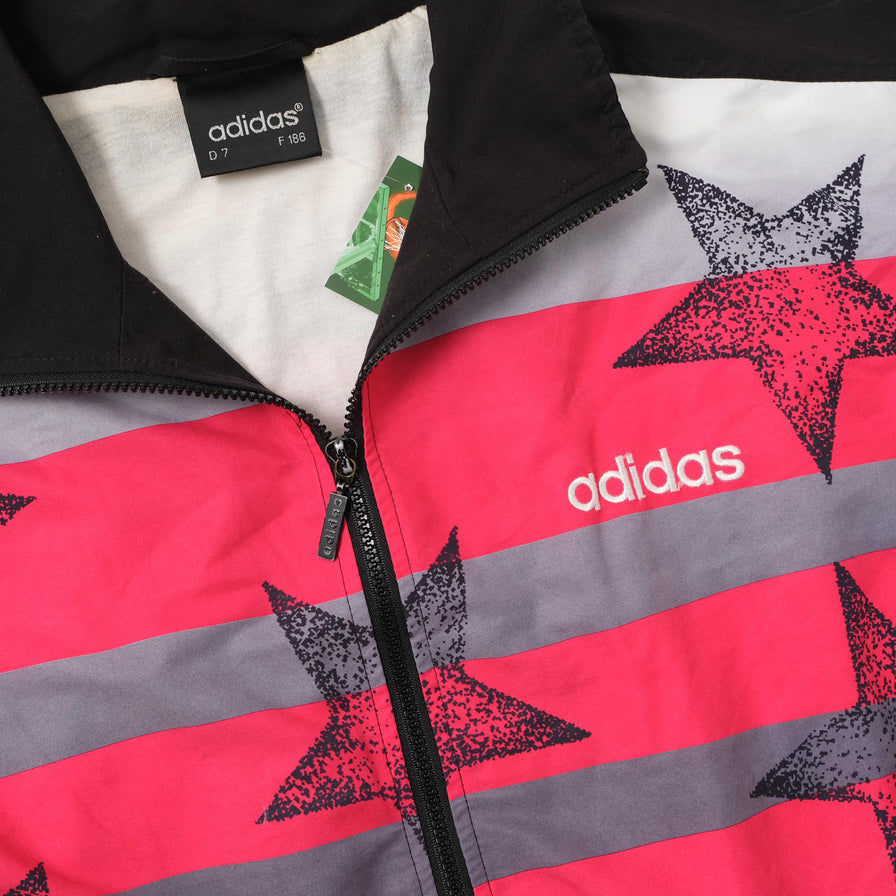 Vintage adidas Track Jacket XLarge 