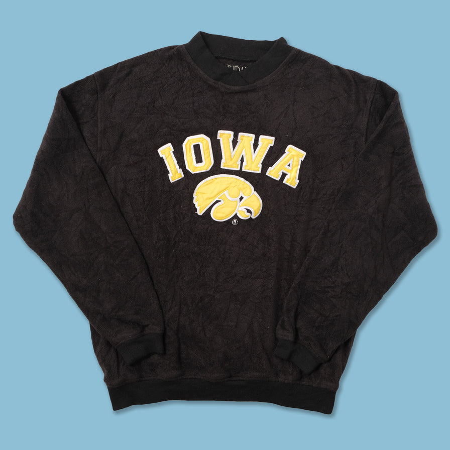 Vintage Iowa Hawkeyes Fleece Large 