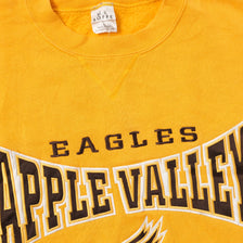 Vintage Apple Valley Eagles Sweater Large 