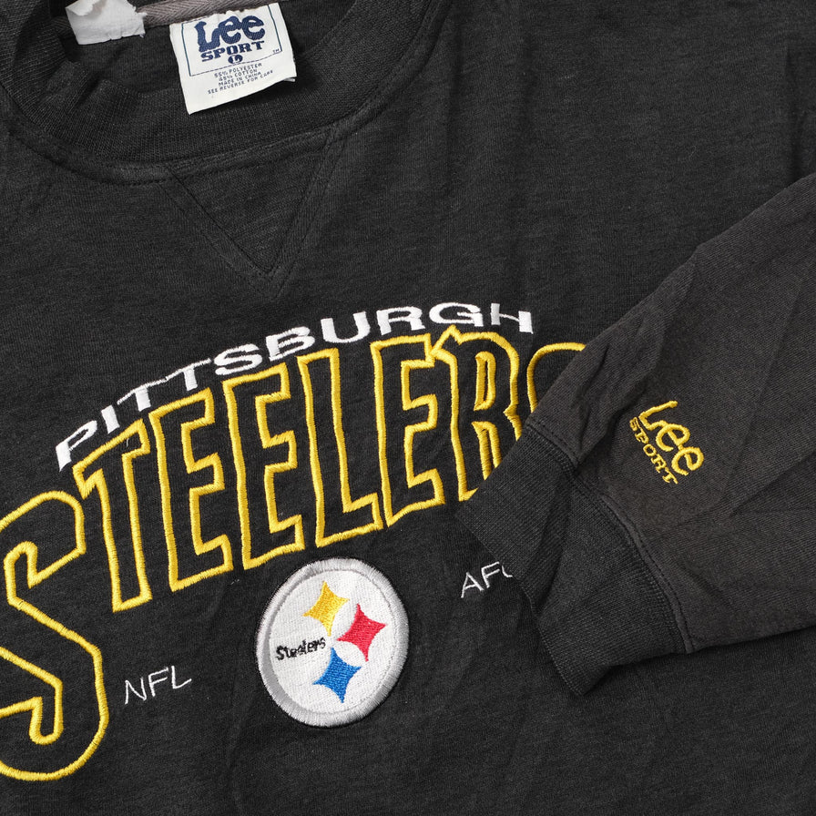 Vintage Pittsburgh Steelers Sweater Large 