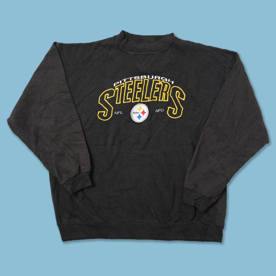 Vintage Pittsburgh Steelers Sweater Large 