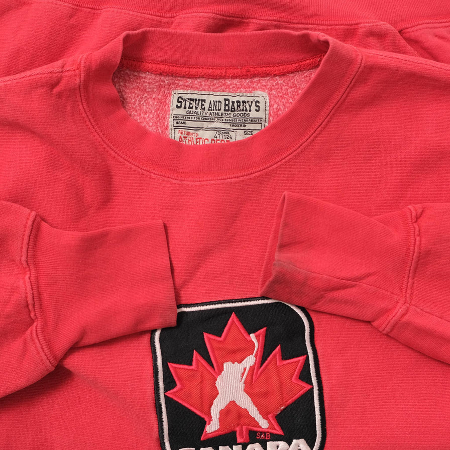 Vintage Canada Hockey Sweater Small 