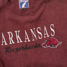 Vintage Arkansas Razorbacks Sweater Medium 