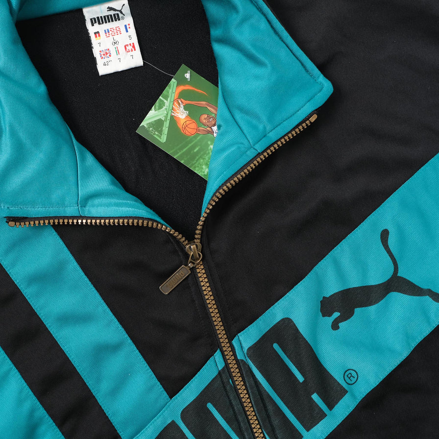 Vintage Puma Track Jacket Large 