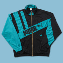 Vintage Puma Track Jacket Large 