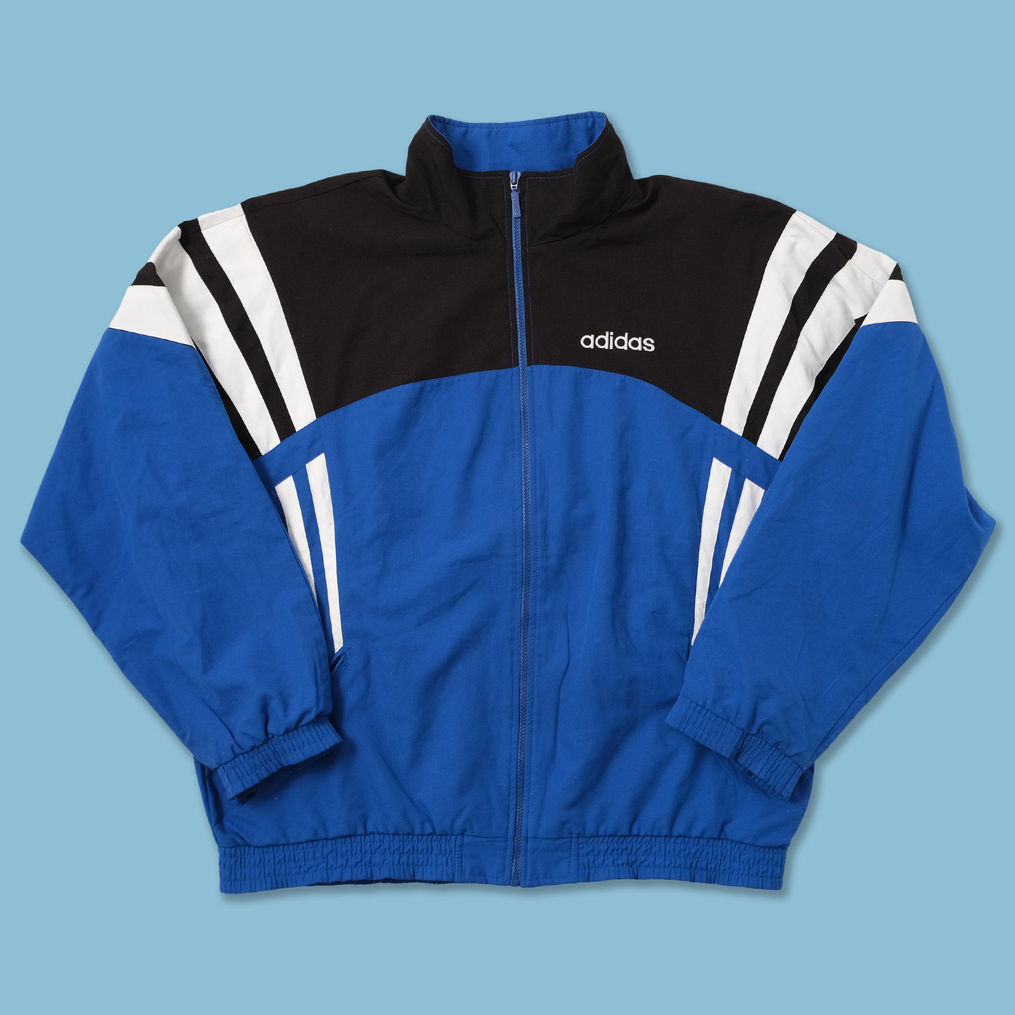 Vintage adidas Track Jacket XLarge Double Double Vintage