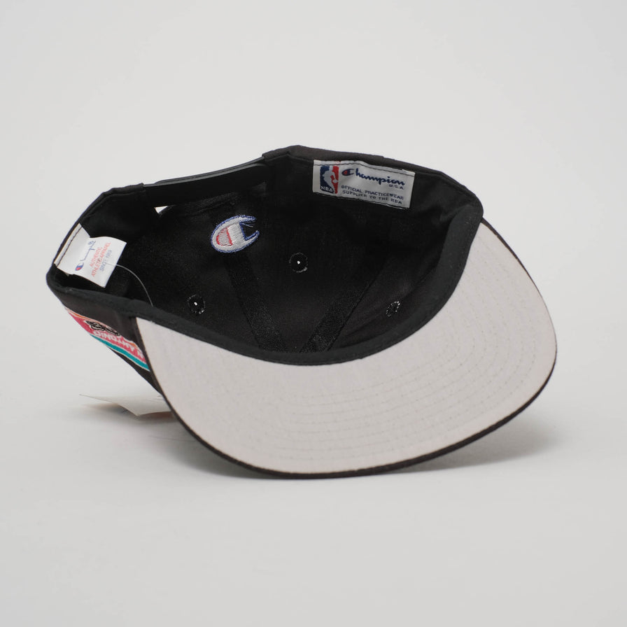 Vintage DS Champion San Antonio Spurs Snapback 