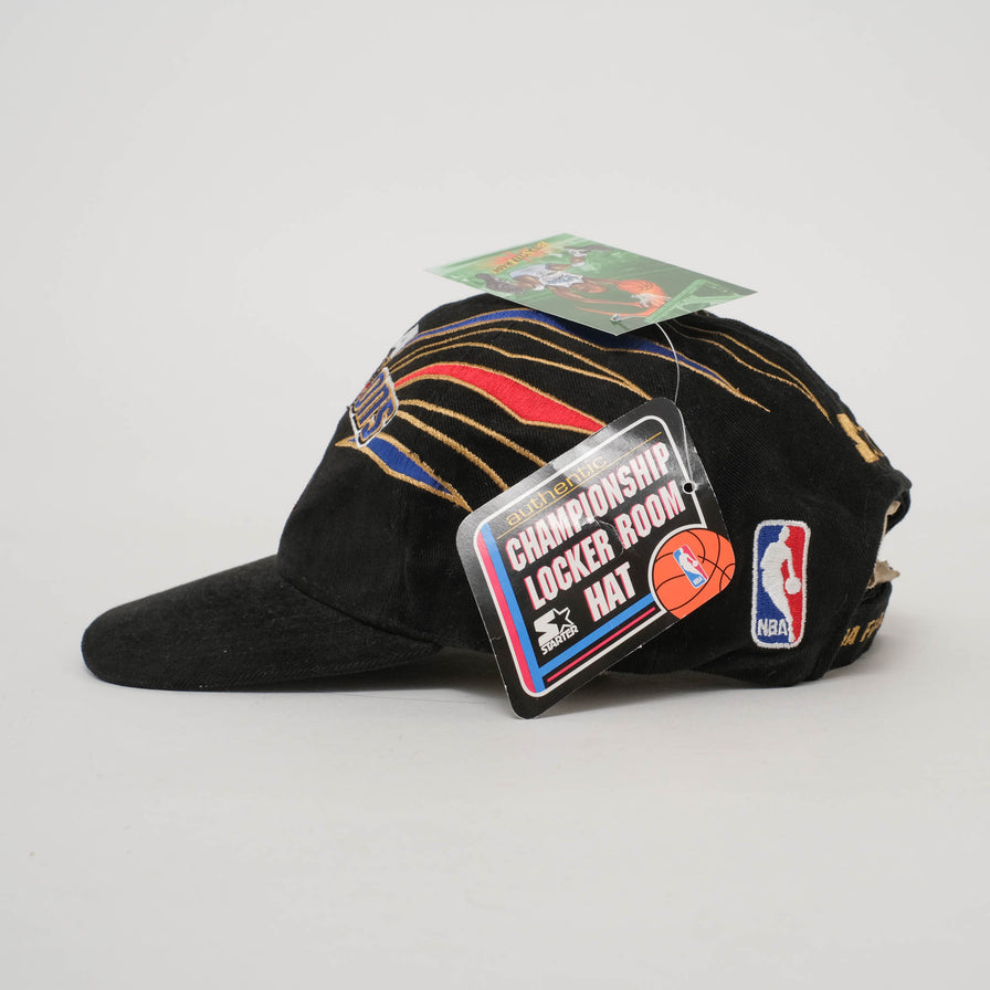 Vintage DS 1998 Starter Chicago Bulls Velcro Back 