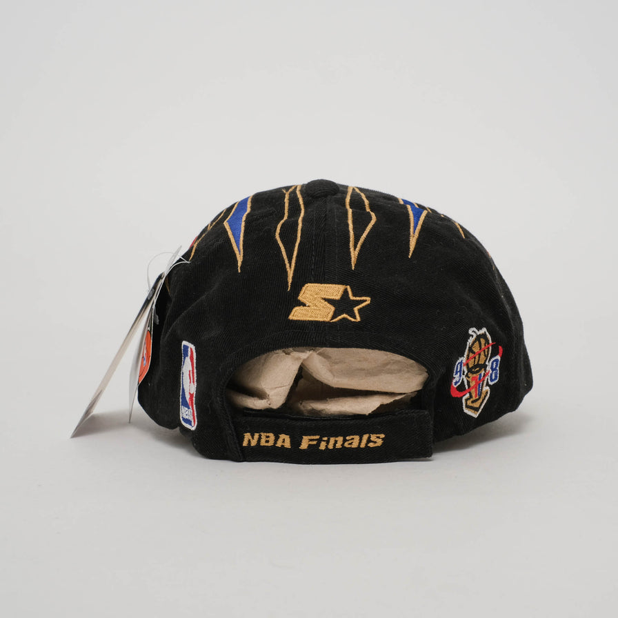 Vintage DS 1998 Starter Chicago Bulls Velcro Back 