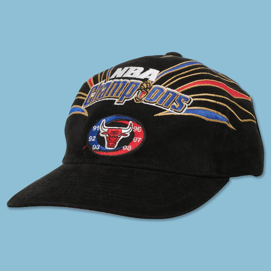 Vintage DS 1998 Starter Chicago Bulls Velcro Back 