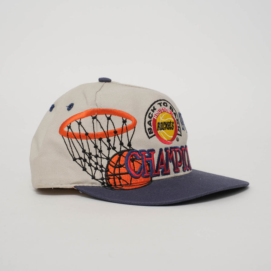 Vintage DS 1995 Houston Rockets Snapback 