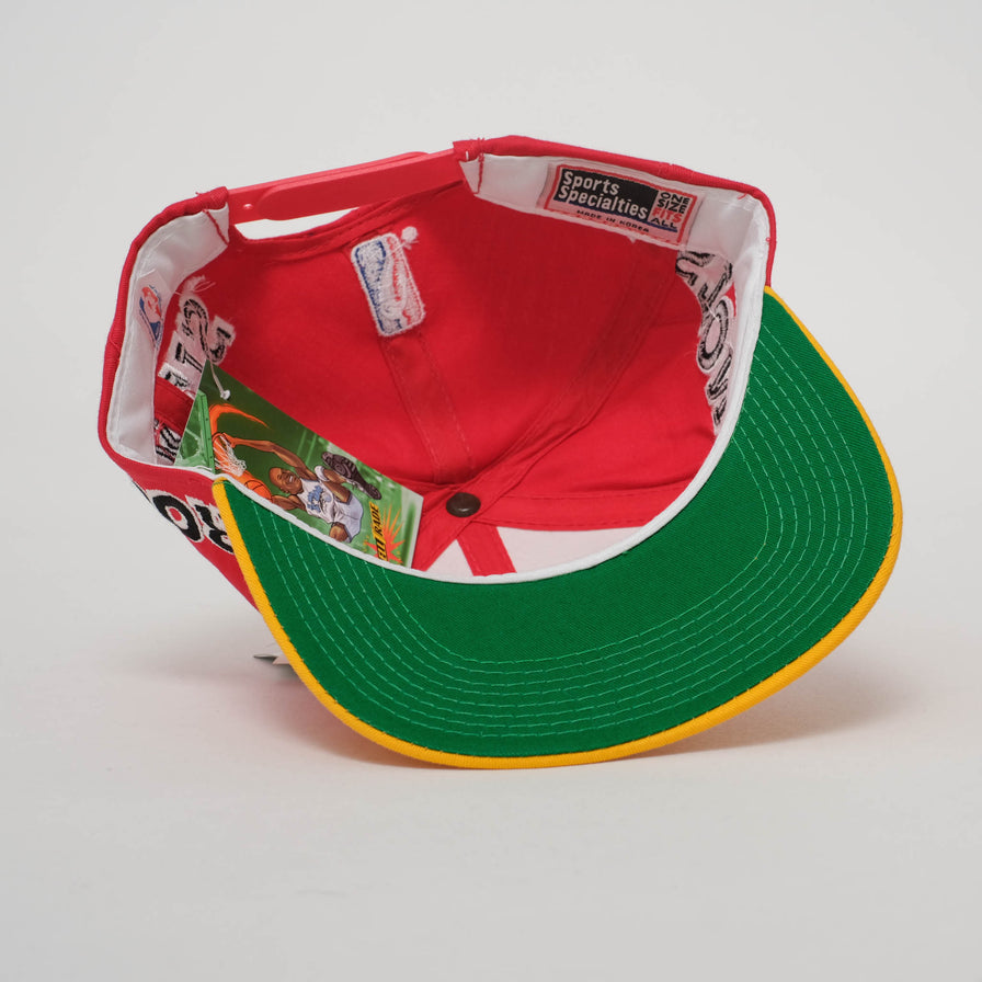 Vintage DS Houston Rockets Snapback 